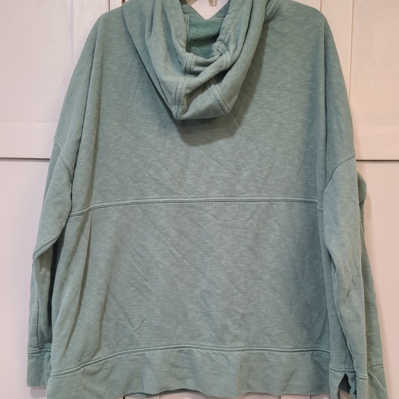 Carhartt Green Sweatshirt Relaxed Fit Hoodie - Picture 3 of 4